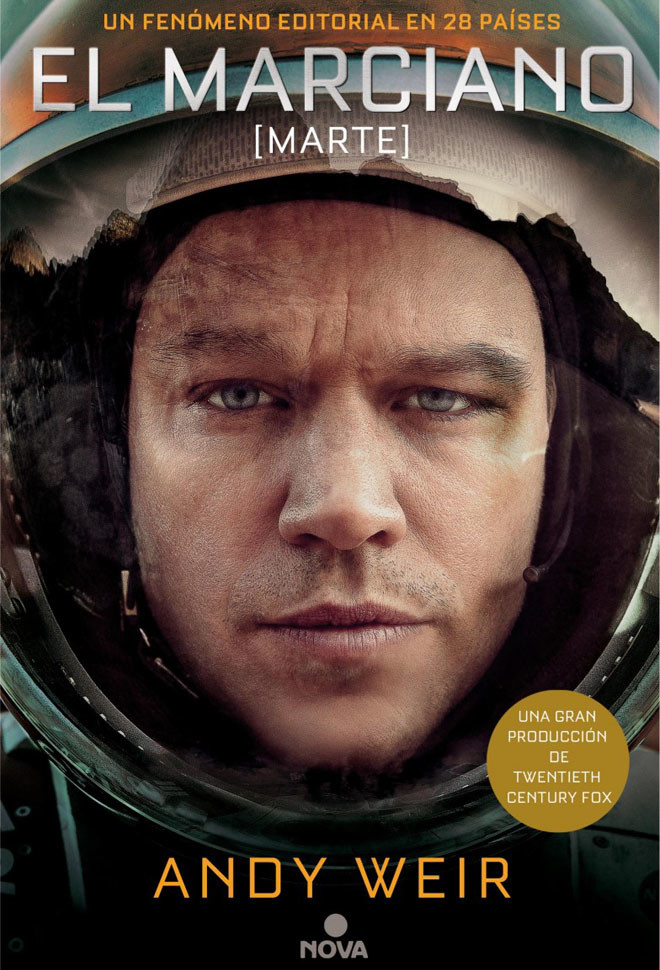 Ediciones B - Nova - El Marciano