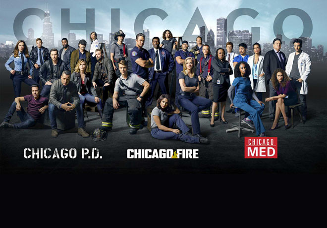 NBC - Chicago Fire - Chicago PD - Chicago Med