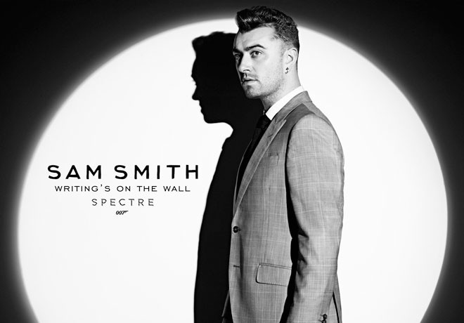 UIP - Sony Pictures - Sam Smith - 007 Spectre - Writing on the Wall