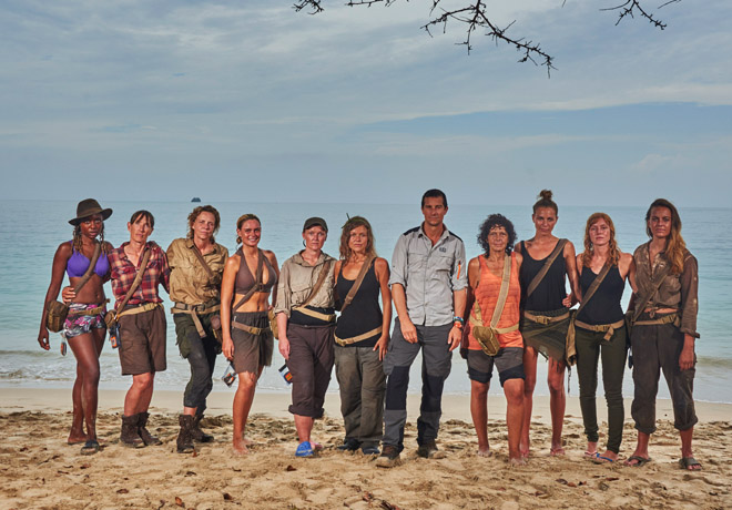 Bear Grylls vuelve a empujar a hombres y mujeres al borde de su existencia.