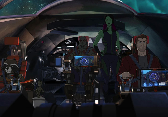 Disney XD - Guardianes de la Galaxia - Temp 2