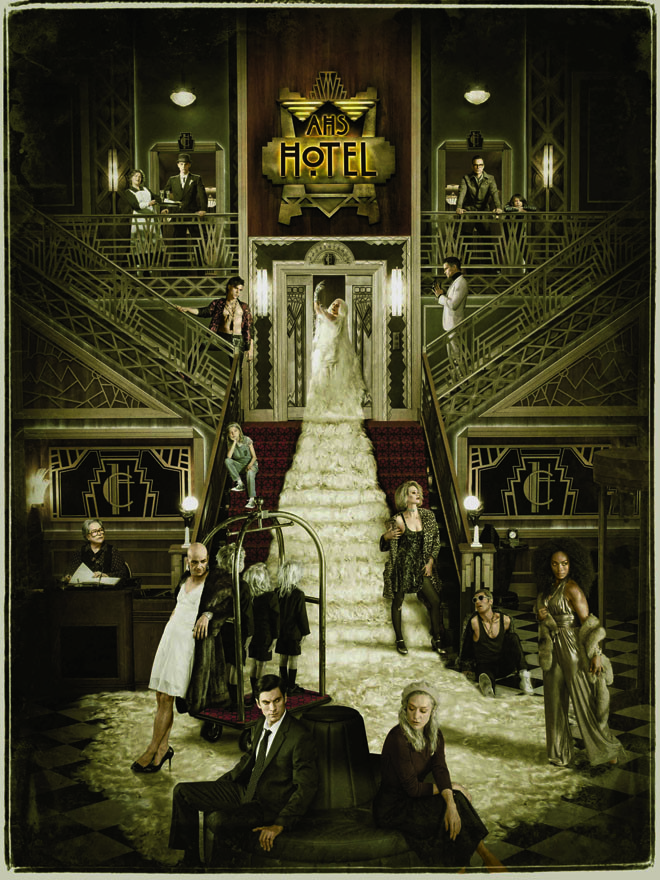 FX - American Horror Story - Hotel - Temp 5