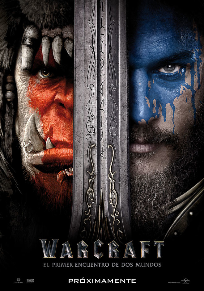 Afiche - Warcraft