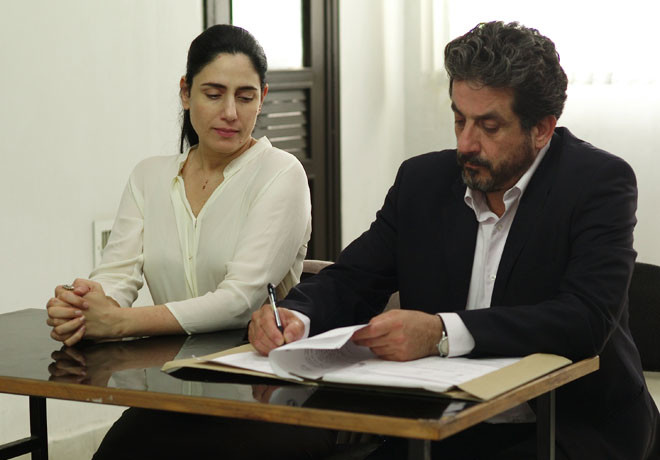 Gett - El Divorcio de Viviane Amsalem