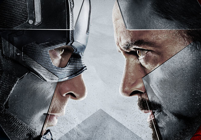 Marvel - Capitan America - Civil War 1-