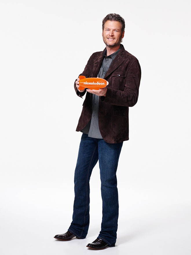 Nickelodeon - Blake Shelton - Kids Choice Awards 2016
