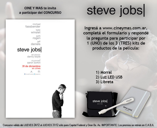Concurso Steve Jobs