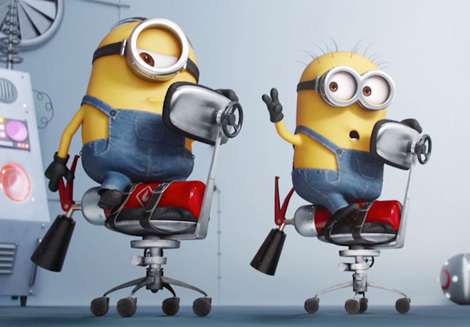 Minions - The Competition