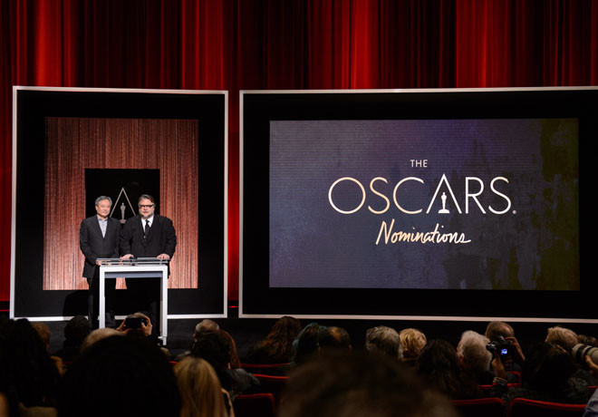 AMPAS - Nominaciones Oscar 1