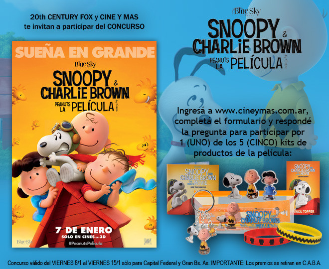 Concurso Snoopy