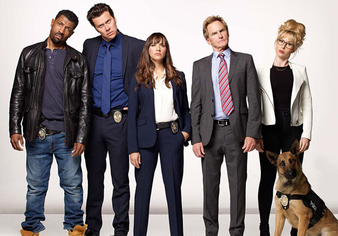 TBS - Angie Tribeca 1