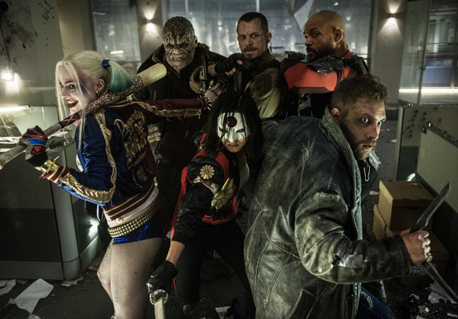 Warner Bros Pictures - Escuadron Suicida 1