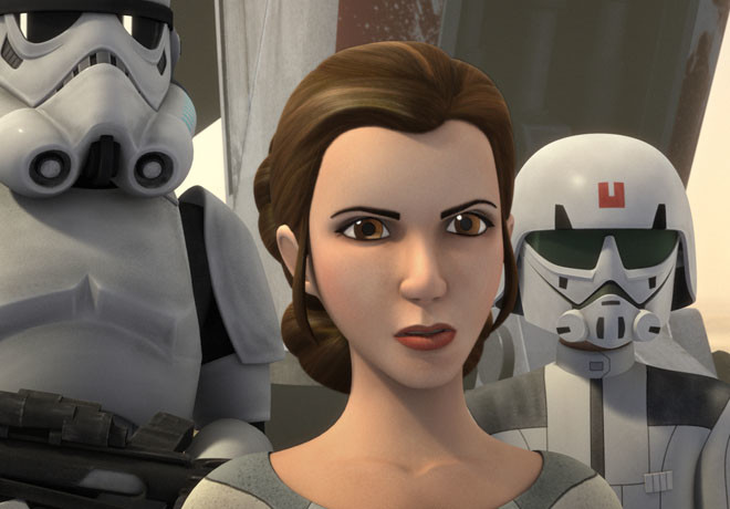 Disney XD - Star Wars Rebels - Leia 1