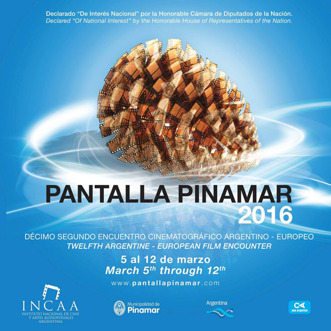 Pantalla Pinamar - Afiche
