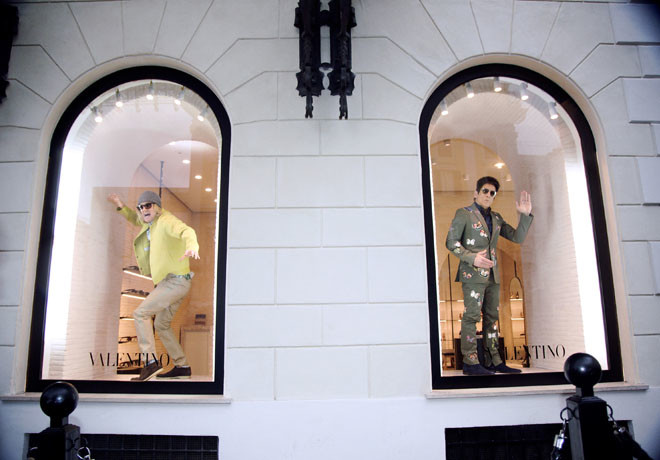 Zoolander 2 - Valentino - Ben Stiller - Owen Wilson 1