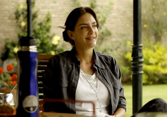 Lucha - Jugando con lo imposible - Luciana Aymar 2