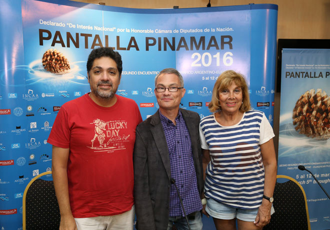 Pantalla Pinamar - Premios Condor 1