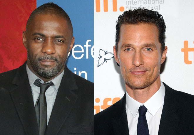 Stephen King - The Dark Tower - Idris Elba - Matthew McConaughey