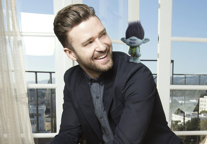 Justin Timberlake - Trolls - Cant Stop the Feeling 1