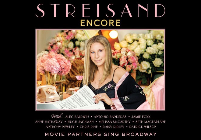 Encore Movie Partners Sing Broadway - Barbra Streisand