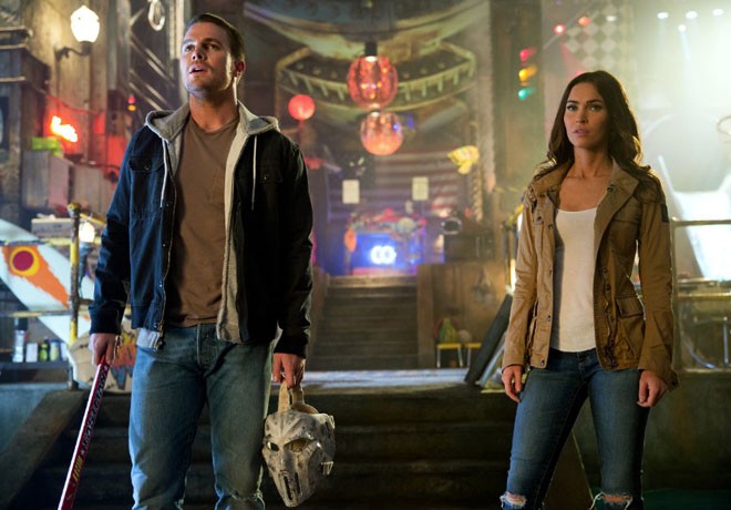 Tortugas Ninja 2 - Fuera de las Sombras