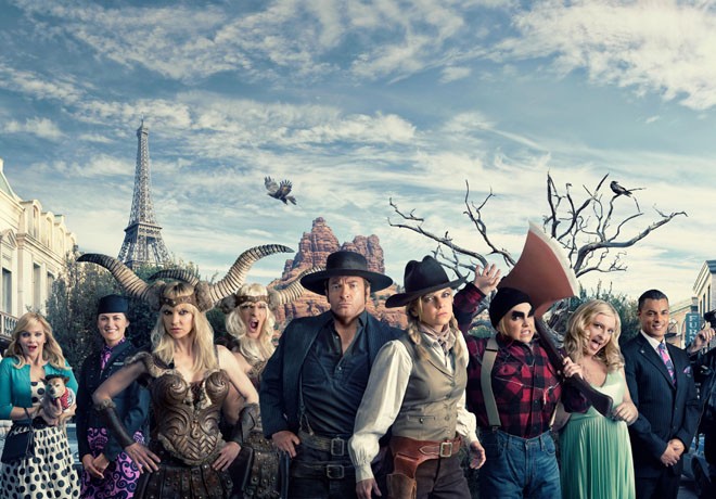 Air New Zealand - Safety in Hollywood 1