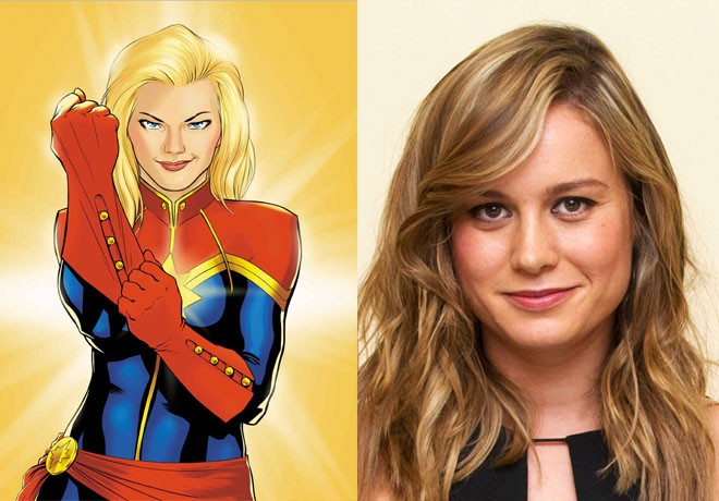 Brie Larson - Captain Marvel - Carol Danvers-