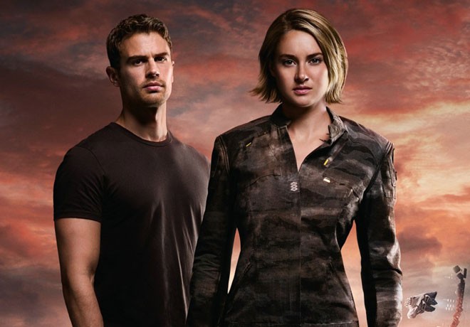 Divergente - Divergent - Allegiant - Leal