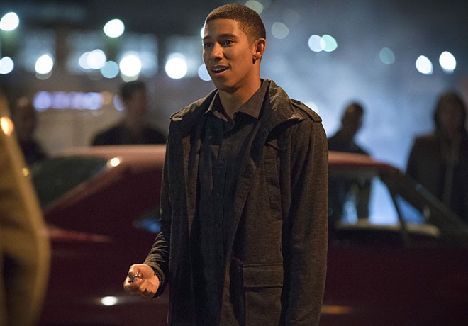 The CW - The Flash - Wally West - Kid Flash - Keiynan Lonsdale 1