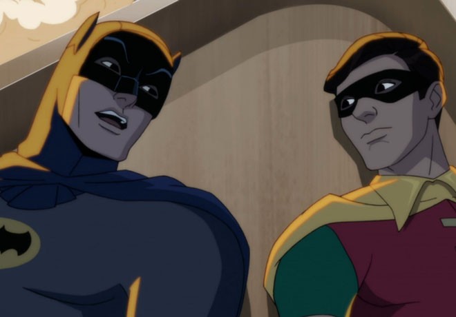 Batman The Caped Crusaders