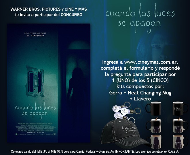 Concurso Cuando las Luces se Apagan