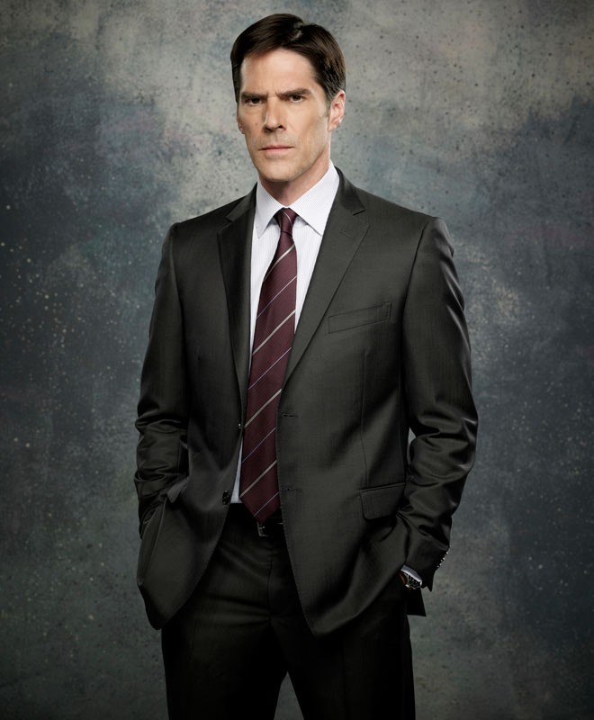 Criminal Minds - Thomas Gibson - Aaron Hotchner