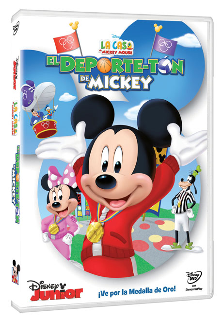 WDSHE - Blu Shine - La Casa de Mickey Mouse - El Deporteton de Mickey