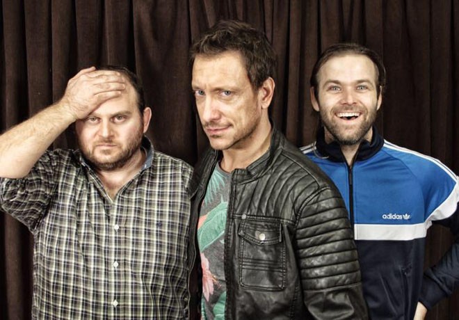 La Ultima Fiesta - Nicolás Vazquez - Alan Sabbagh - Benjamin Amadeo