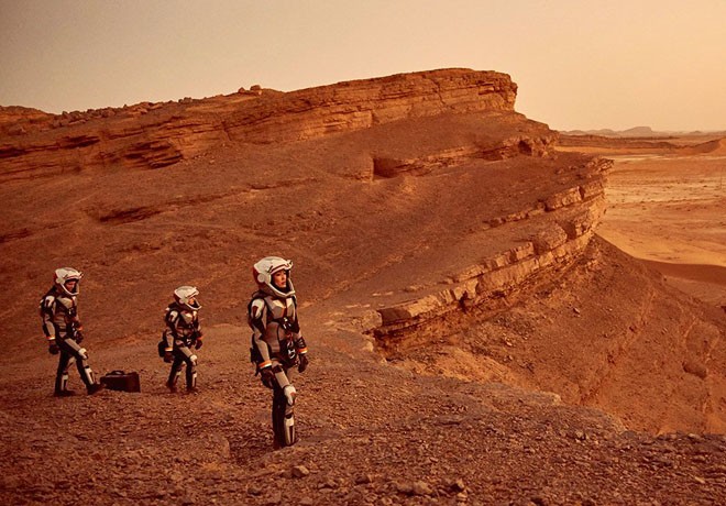 National Geographic Channel - Mars 1
