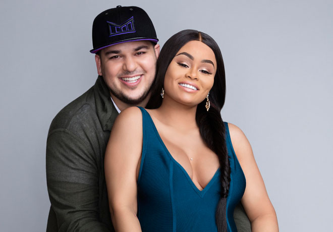 Rob Kardashian y Blac Chyna mostrarán su vida en televisión.
