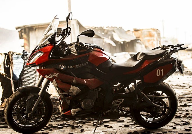 BMW - Resident Evil The Final Chapter - S1000XR 1