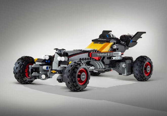 Chevrolet - Warner Bros Pictures - Lego Batman - Batimovil 1