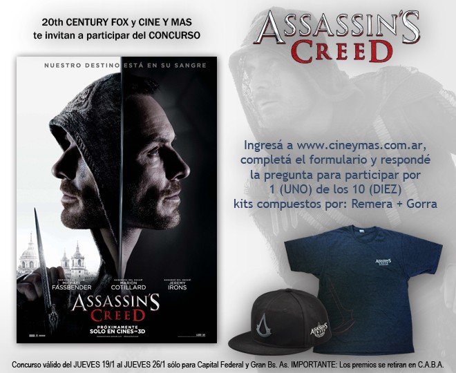 Concurso Assassins Creed