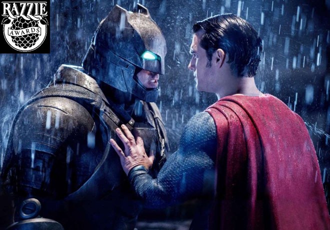Razzie Awards - The Golden Raspberry Awards - Batman v Superman