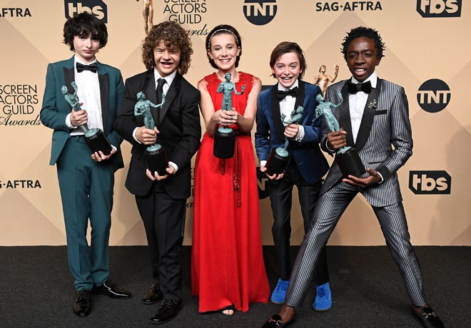 Screen Actors Guild - Stranger Things
