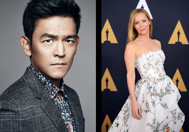 AMPAS - John Cho - Leslie Mann