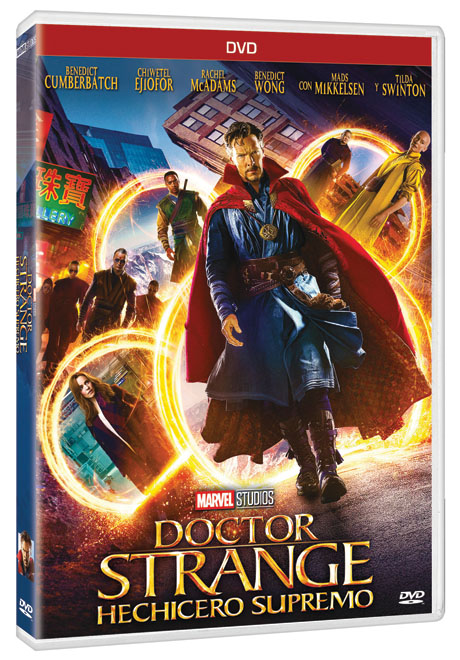 Blu Shine - Doctor Strange - Hecicero Supremo DVD