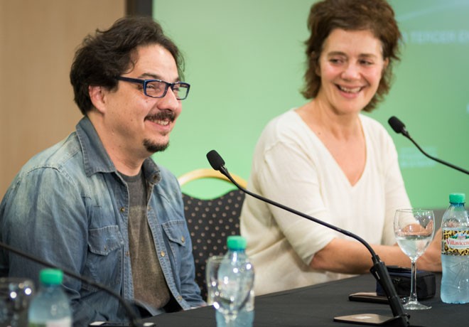 Pantalla Pinamar 2017 - Fernan Miras - Maria Onetto