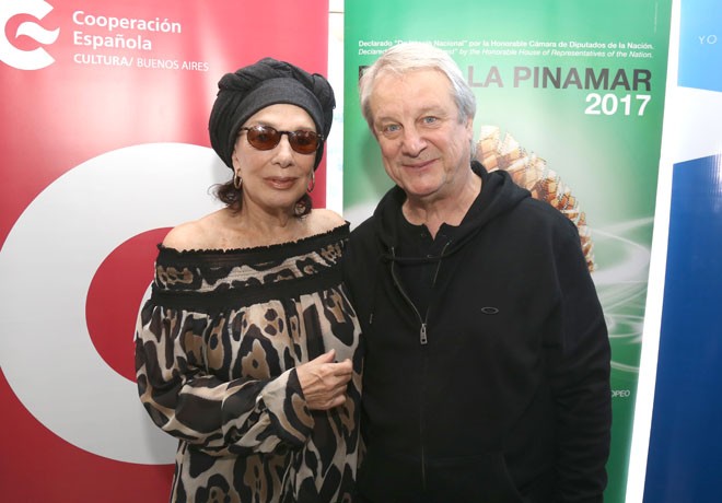 Pantalla Pinamar 2017 - Graciela Borges - Jorge Marrale