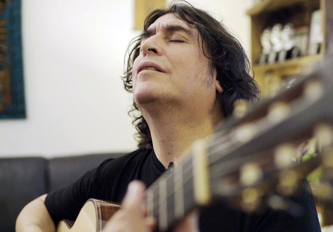 Pantalla Pinamar 2017 - La Guitarra Vuela - Sonando a Paco de Lucia