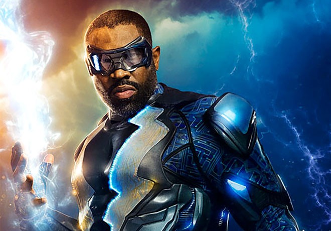 DC - Warner Bros TV - Cress Williams - Black Lighting - CW-