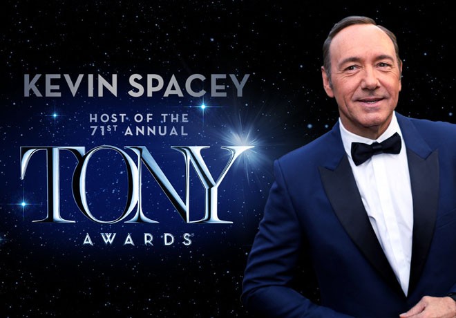 Premios Tony - Tony Awards - Kevin Spacey