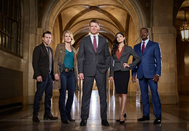 Universal Channel - Chicago Justice 1