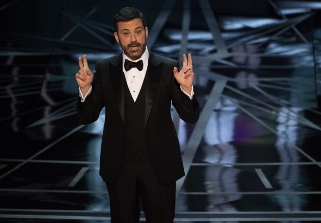 AMPAS - Jimmy Kimmel - Oscars 2018